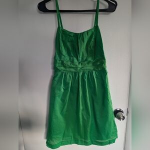 NY&Co Green Sleeveless Dress